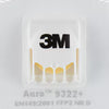 3M P2 Disposable Masks with Exhale valve