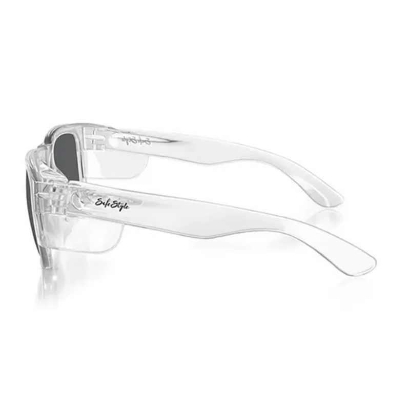 Safestyle Fusions Clear Frame Polarised Lens