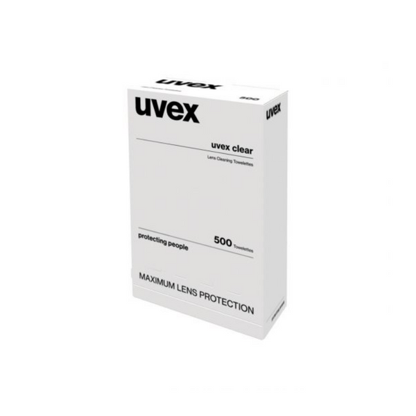 Lens Cleaning Towelettes 500 Pack - UV1003