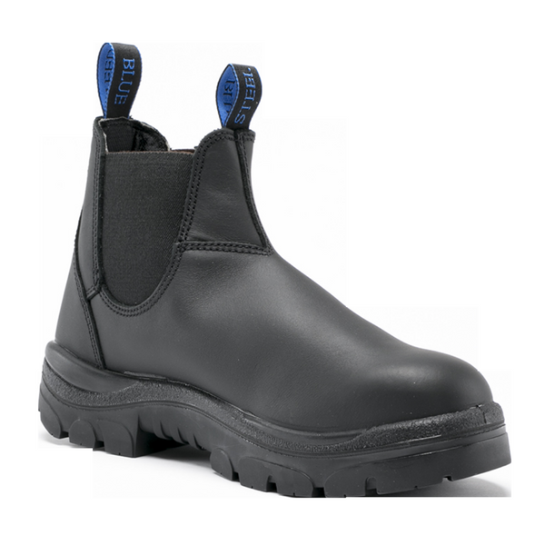 Steel Blue Mens Hobart Elastic Sided Safety Boots S312101