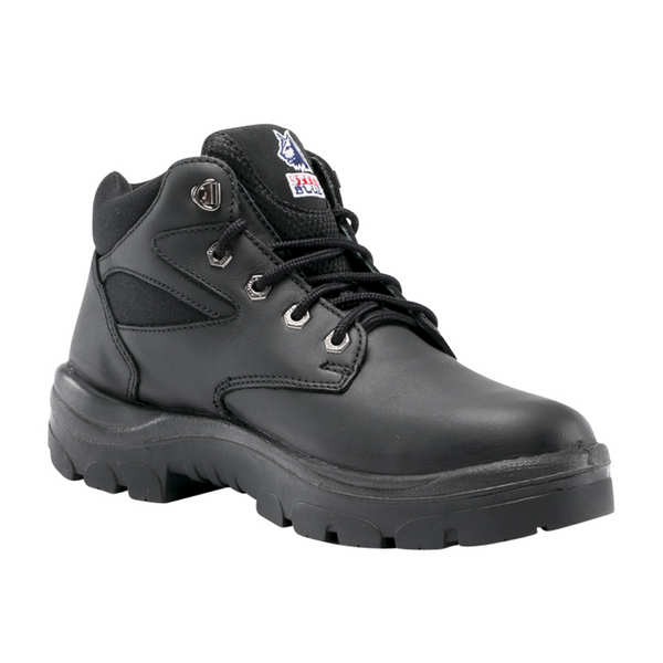 Steel Blue Whyalla Mens Hiker Safety Boot- Black