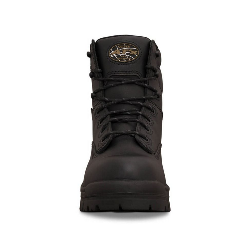 *O45645  Oliver AT's Men's Metal Free Lace up Safety Boots