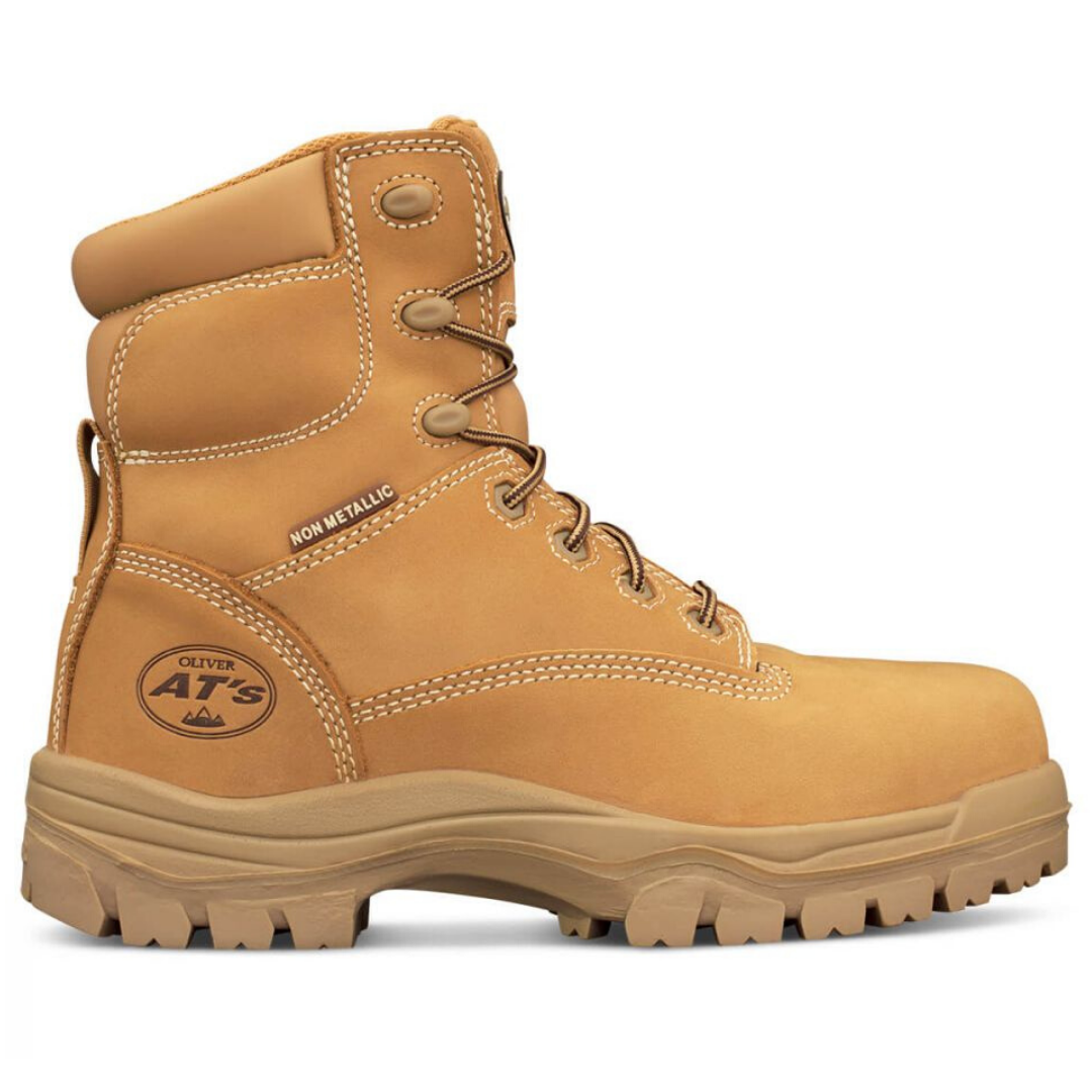 Non metal hot sale safety boots