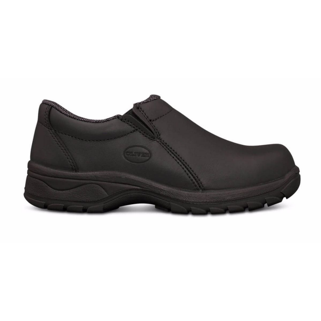 O49430 Oliver Ladies Slip on Safety Shoes