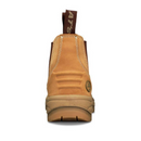 Oliver Men's Elastic Sided Safety Boot - Wheat 55322