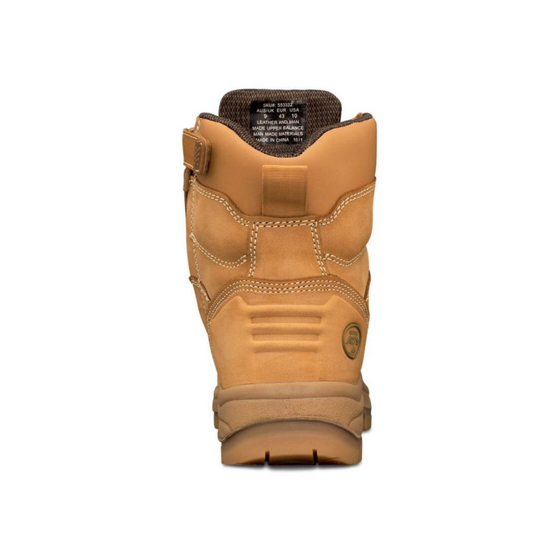 O55332Z   Oliver Men's Zip Sided Safety Boots