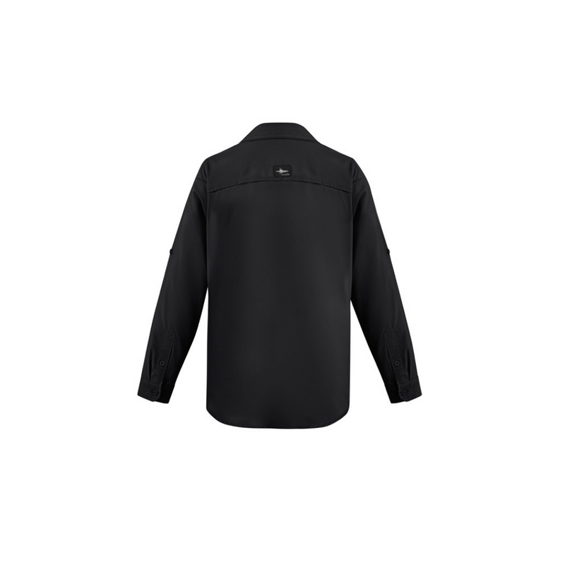 ZW460 Syzmik Men's L/Sleeve "Outdoor" Shirt