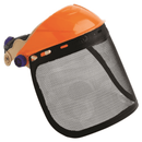 MESH HARD HAT VISOR