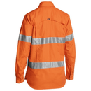 Bisley Womens Taped Hi-Vis X Airflow Ripstop Shirt BL6416T*