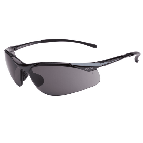 Contour (Sidewinder) Smoke Lens Safety Glasses - BO1615502