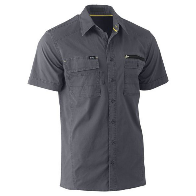 Bisley Men's FLX & MOVE Utility Shirt S/Sleeve