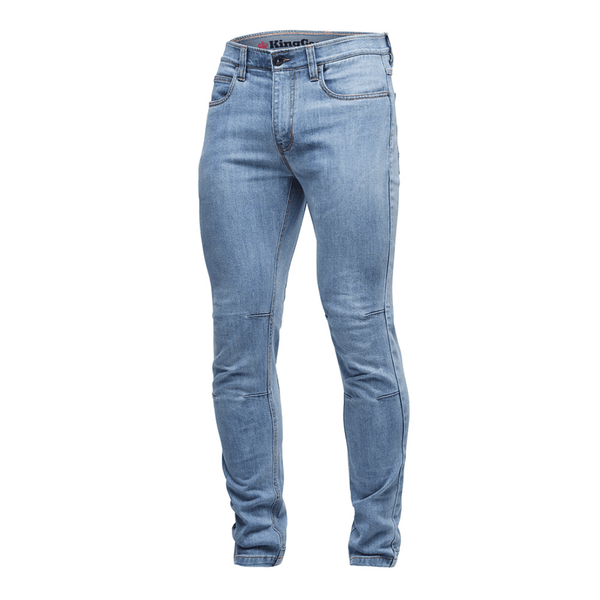 K13006 King Gee Men's "Urban Coolmax" Stretch Slim leg Jeans
