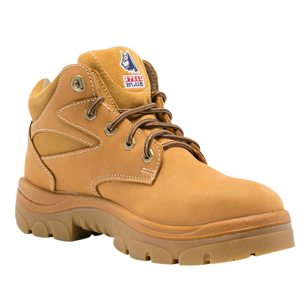 *Steel Blue Whyalla Mens Hiker Safety Boot - Wheat
