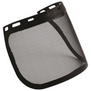 MESH HARD HAT VISOR