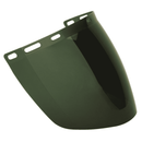 SMOKE HARD HAT VISOR