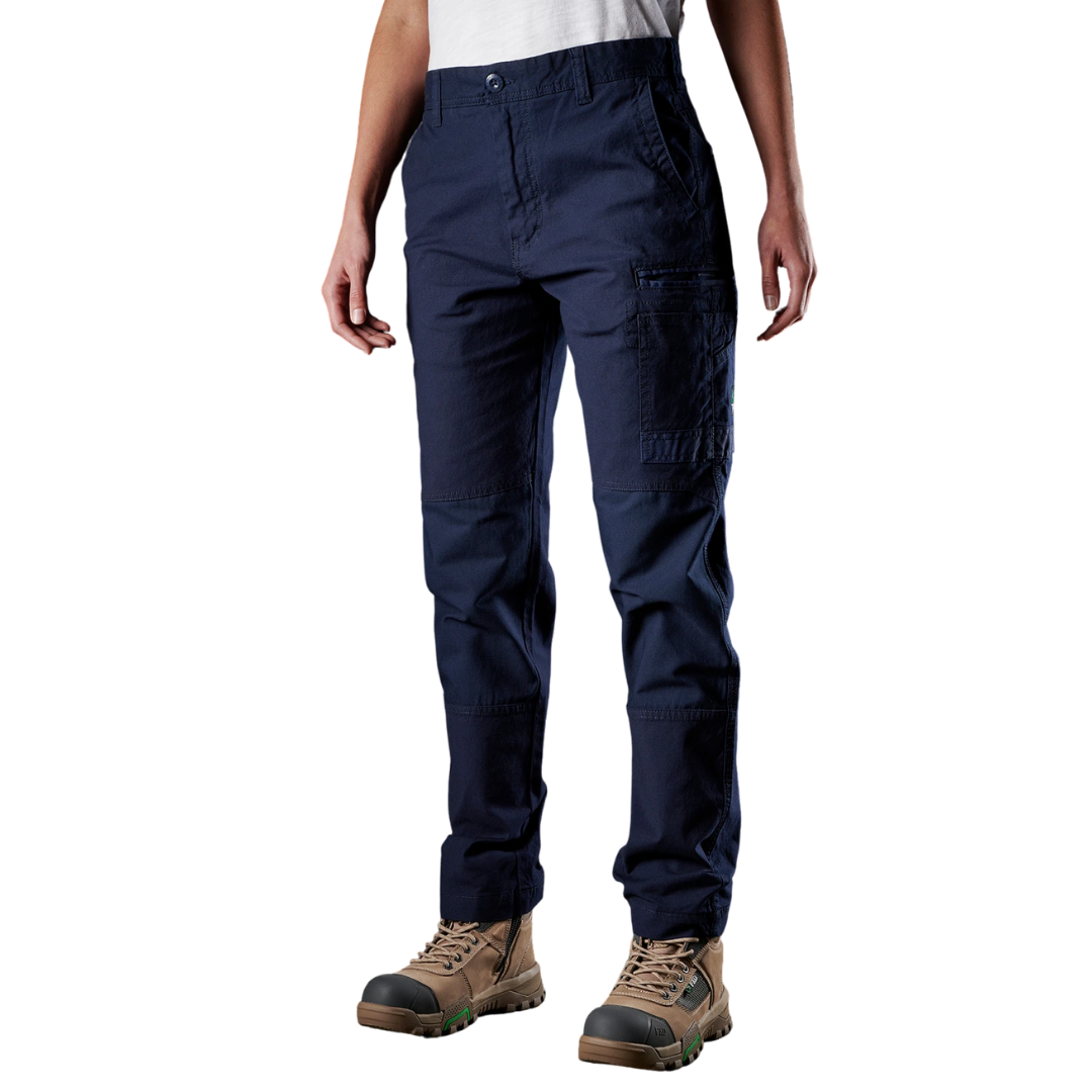 Bisley Womens Mid Rise Stretch Cotton Pant - Tuff-As Workwear and