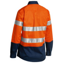 Bisley Women's Taped Hi Vis Drill Shirt BLT6456*