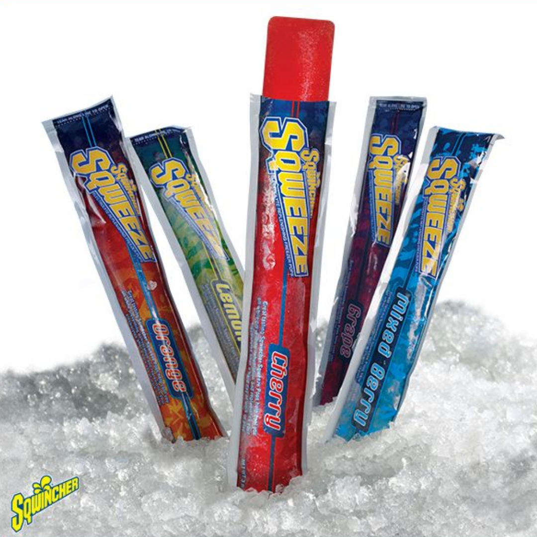 Hydration Sqweeze Ice Pops (Pack of 10) SQ159200201
