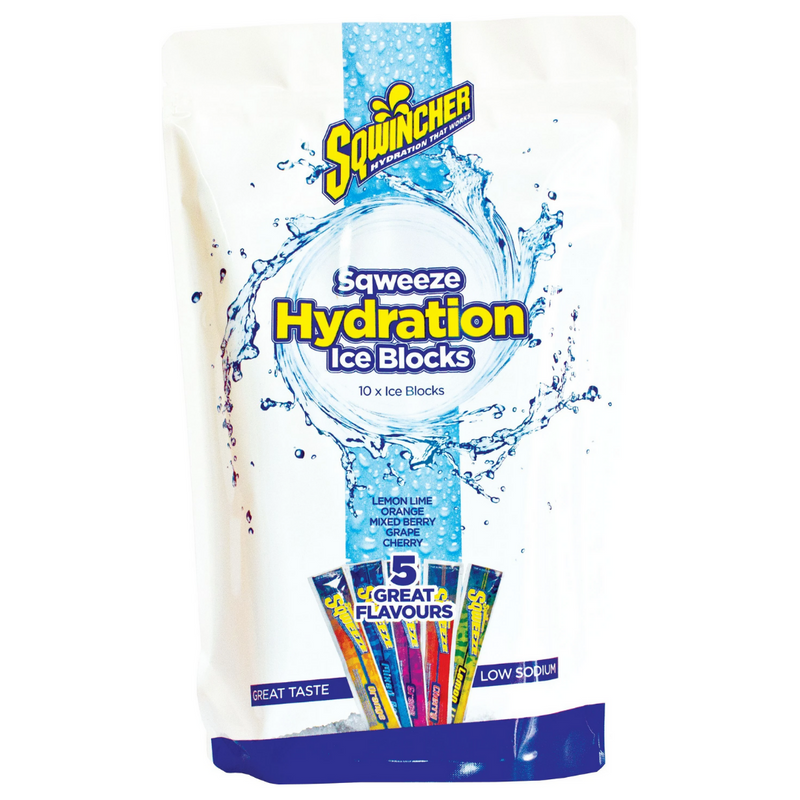 Hydration Sqweeze Ice Pops (Pack of 10) SQ159200201