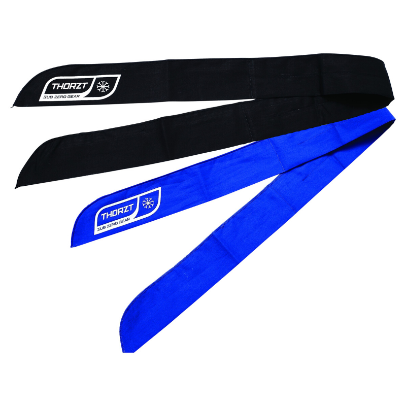 Cooling shop neck ties