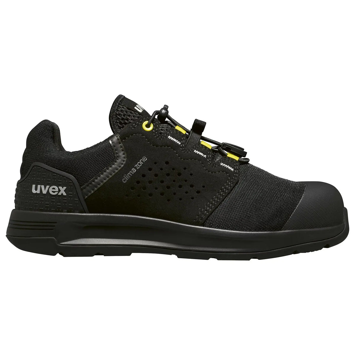 UVEX 65398* Uvex 1 X-Flow Std Width Safety Shoes