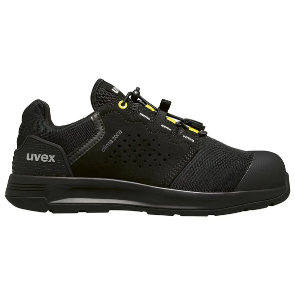 Uvex 1 X-Flow Std Width Safety Shoes