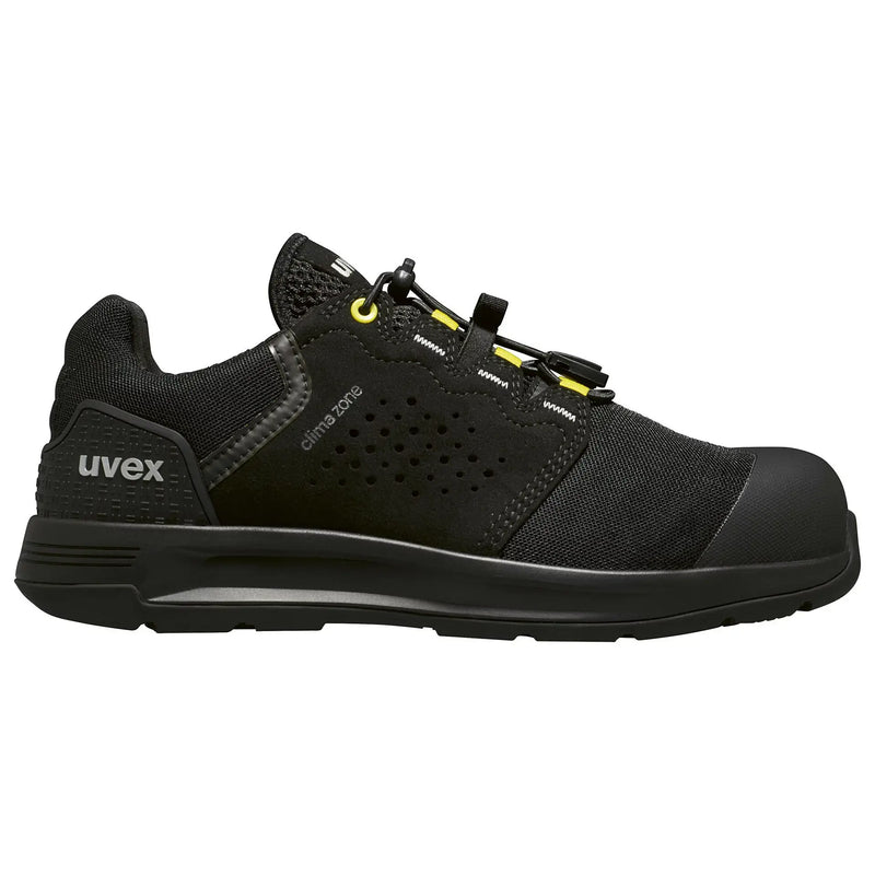 Uvex 1 X-Flow Std Width Safety Shoes