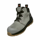 UVEX 65478* UVEX X-Flow Zip Sided Safety Boot - Cloudy Grey
