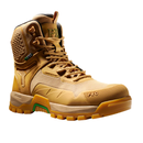 FXD Mens WB.5 Wheat Men's High Leg Zip Side Safety Boot