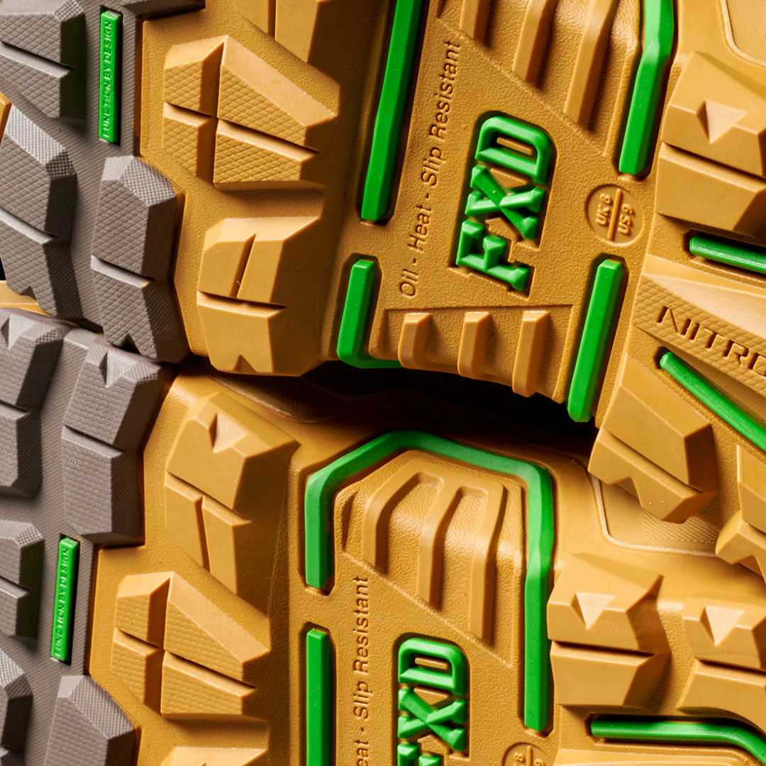 FXD Mens Dura-X Two - Nitrocore Mid Cut Work Boots