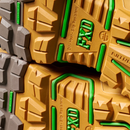 FXD DURA◆X TWO - NITROCORE™ MID CUT WORK BOOTS