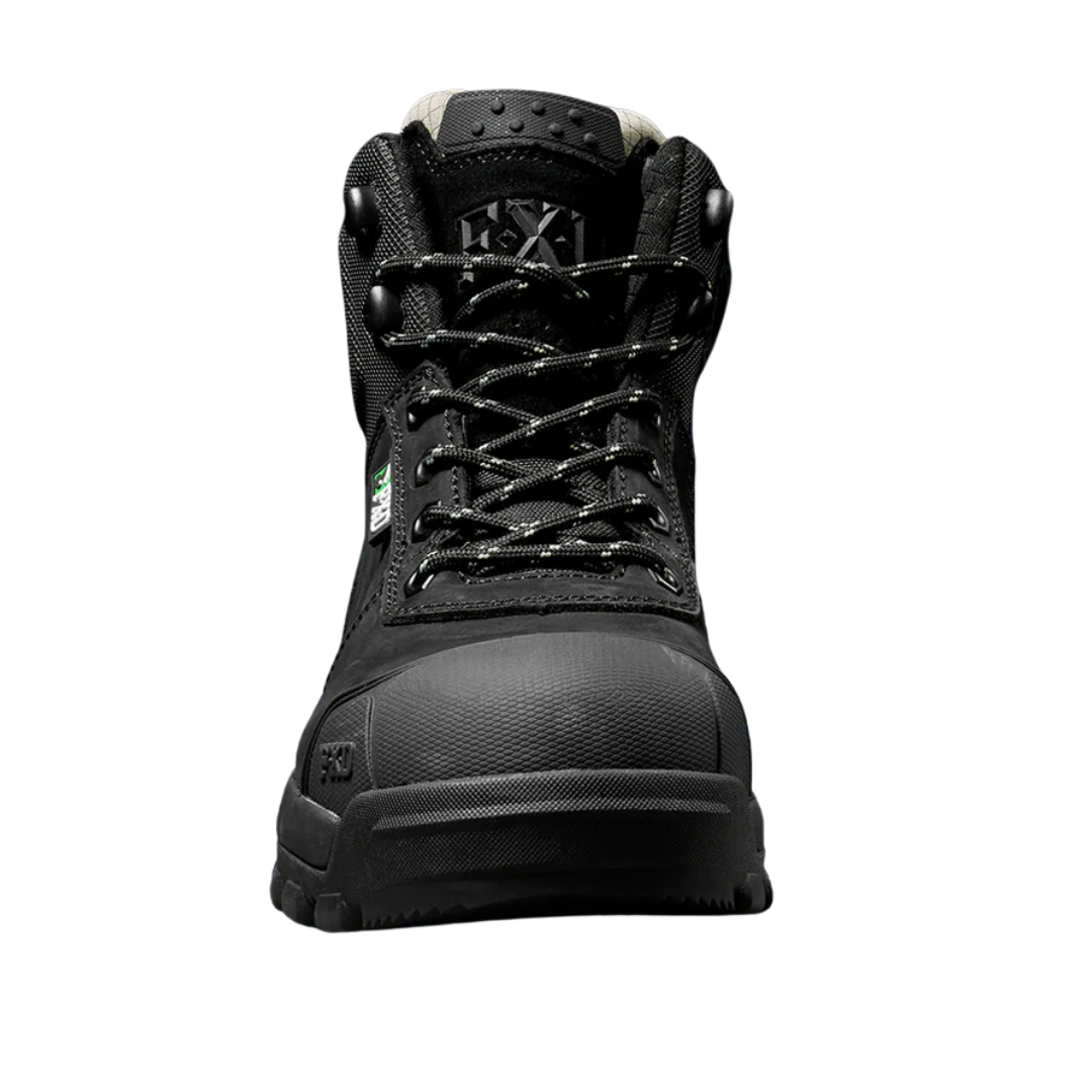 FXD Womens WB.2W Mid Cut Zip Side Safety Boot