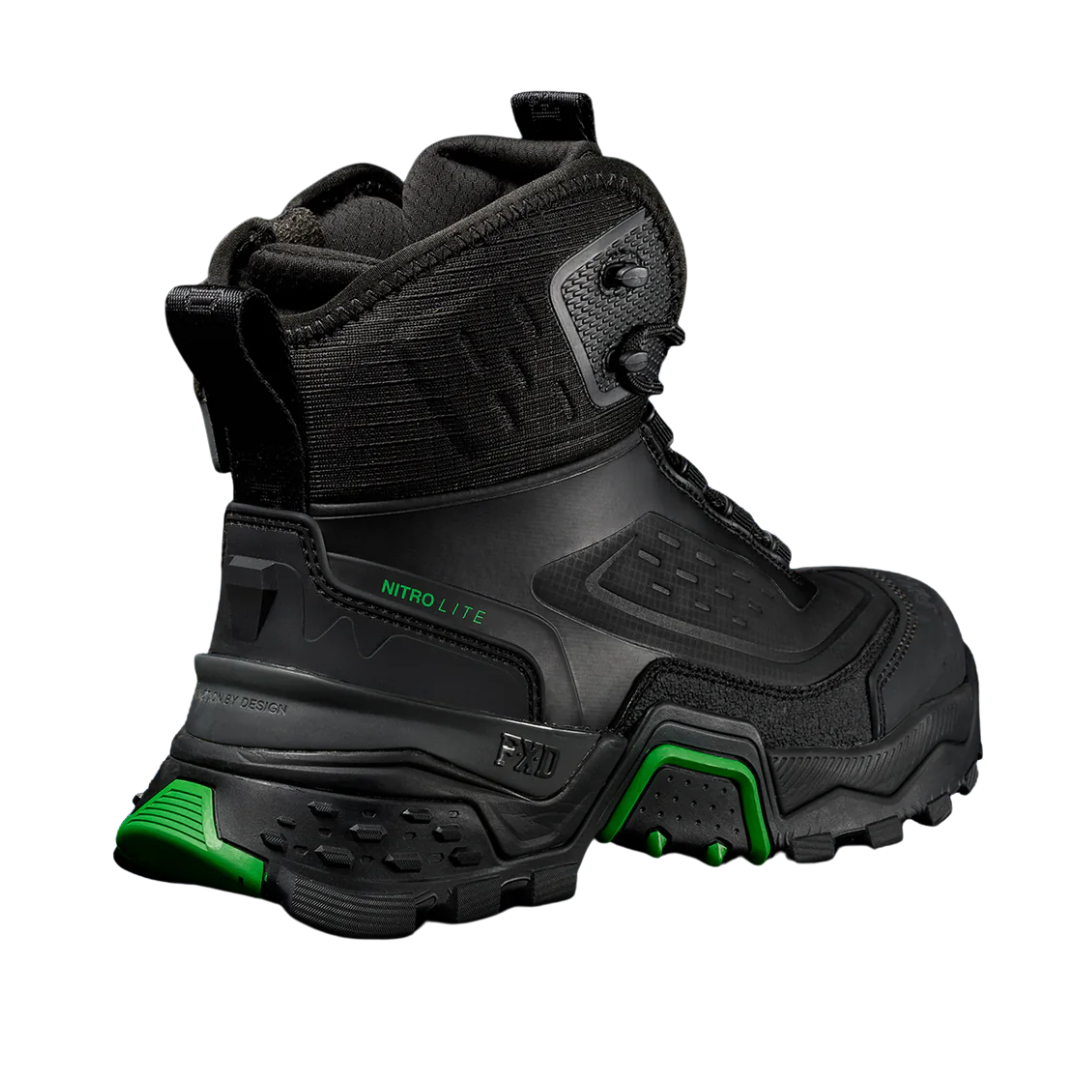 FXD Mens WB.7 EVO 1*  Hi-Leg Zip Side Dynamic Movement Safety Boot