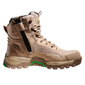 FXD Mens WB.5 Wheat Men's High Leg Zip Side Safety Boot