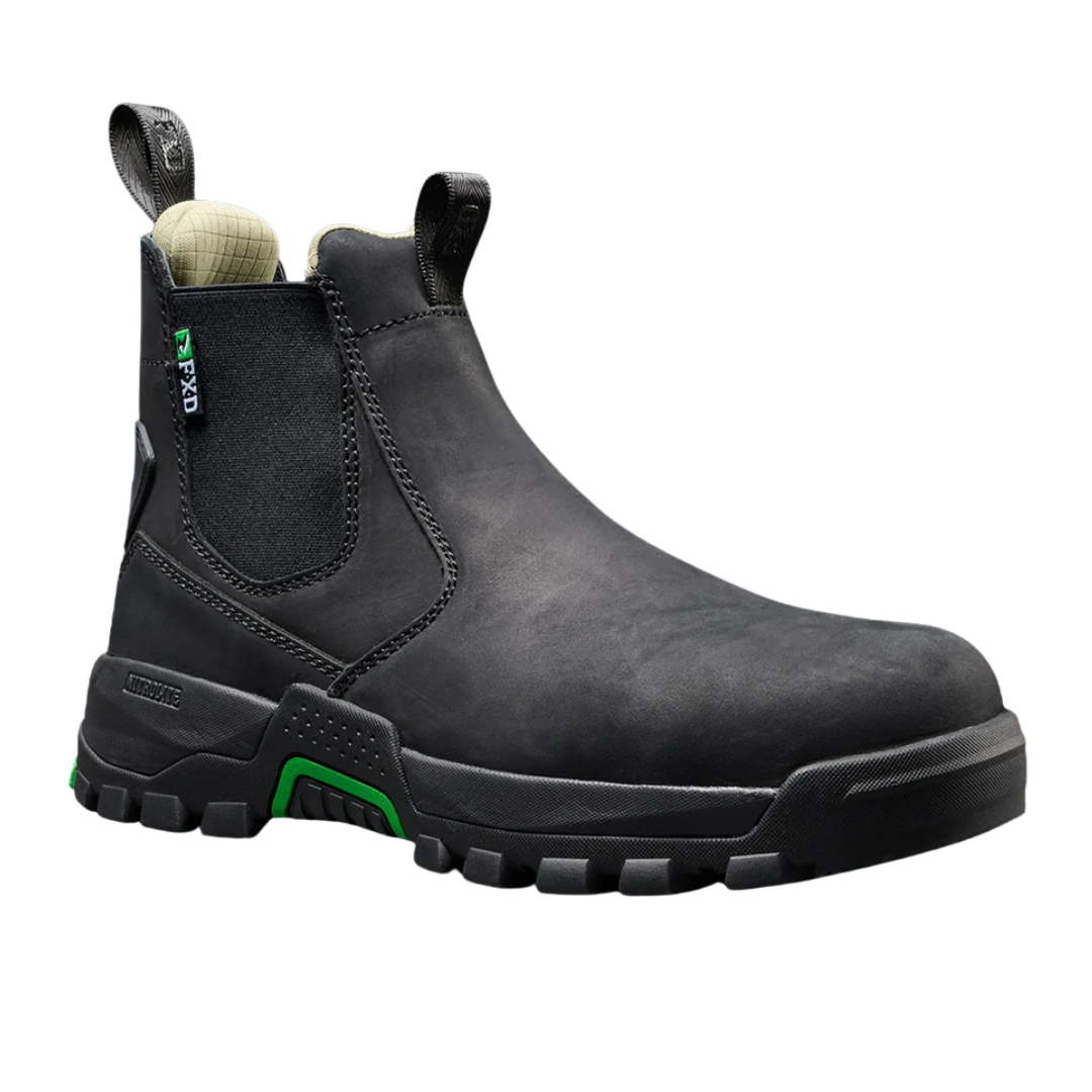 FXD Womens WB.4W Slip On Elastic Side Work Boot