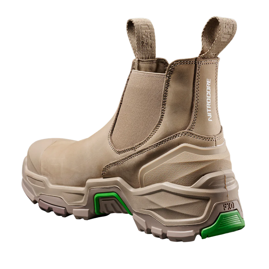 FXD Mens Dura-X Three Nitrocore Slip on Work Boots