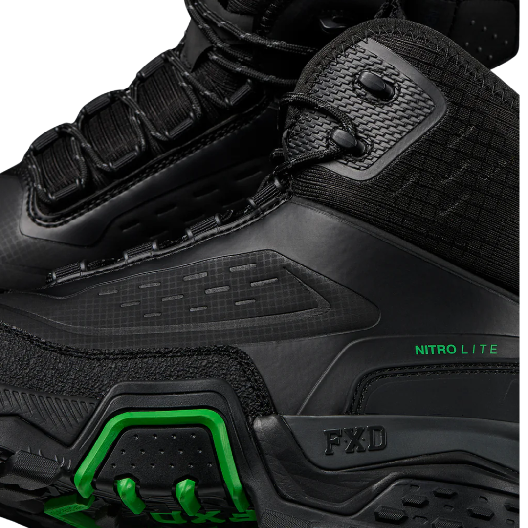 FXD Mens WB.7 EVO 1*  Hi-Leg Zip Side Dynamic Movement Safety Boot