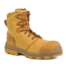 Oliver Men's 150mm Wheat Zip Sided Boot with Low-Cut Collar 54533Z