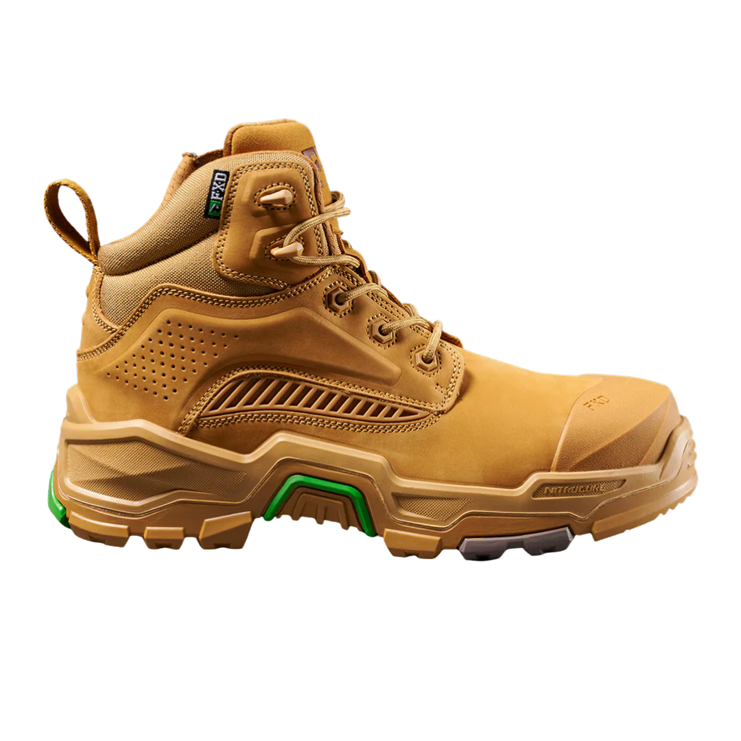 FXD Mens Dura-X Two - Nitrocore Mid Cut Work Boots