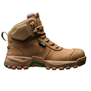 FXD Womens WB.2W Mid Cut Zip Side Safety Boot