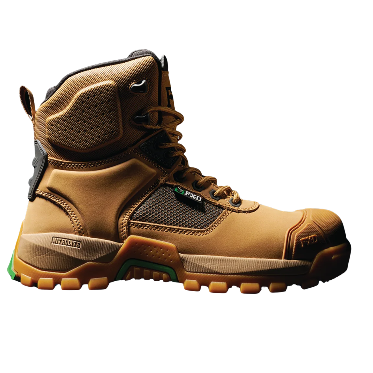 FXD Mens WB.1 Nitrolite High Cut Work Boots