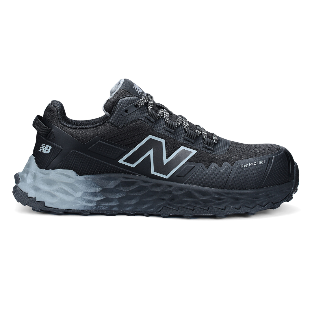 New Balance Cremorne Safety Shoe - Black/Grey