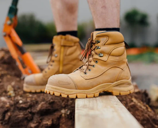 Built Tough for Every Step on Site.