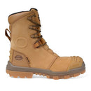Oliver Men's 200mm Hi-Leg Wheat Zip Sided Boot 54585Z