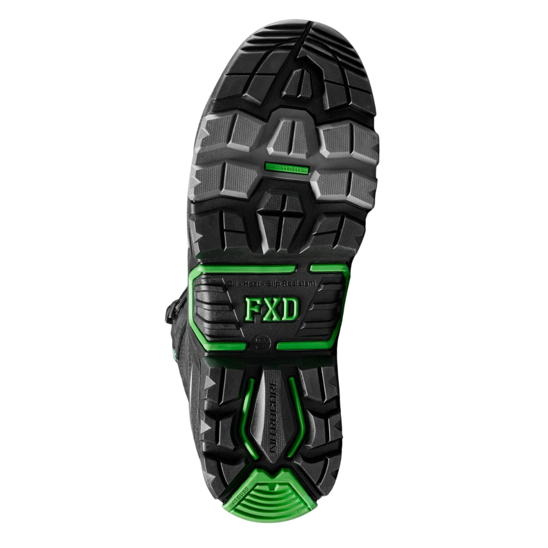 FXD Mens Dura-X Two - Nitrocore Mid Cut Work Boots
