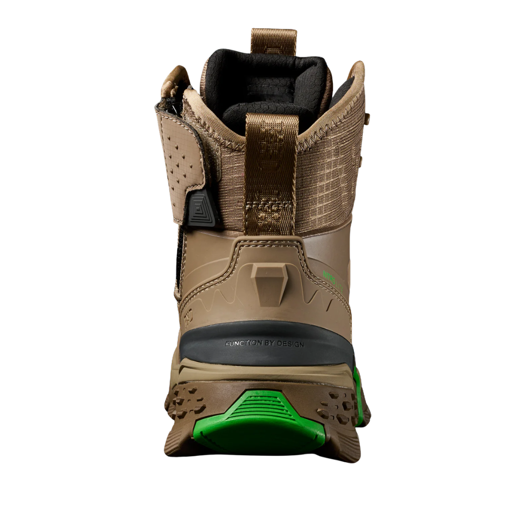 FXD Mens WB.7 EVO 1*  Hi-Leg Zip Side Dynamic Movement Safety Boot
