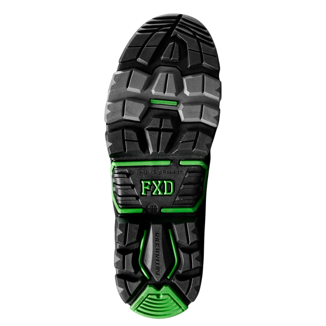 FXD Mens Dura-X Three Nitrocore Slip on Work Boots