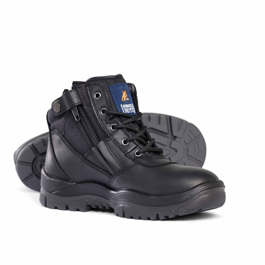 Mongrel Men's ZipSider Boot - Black