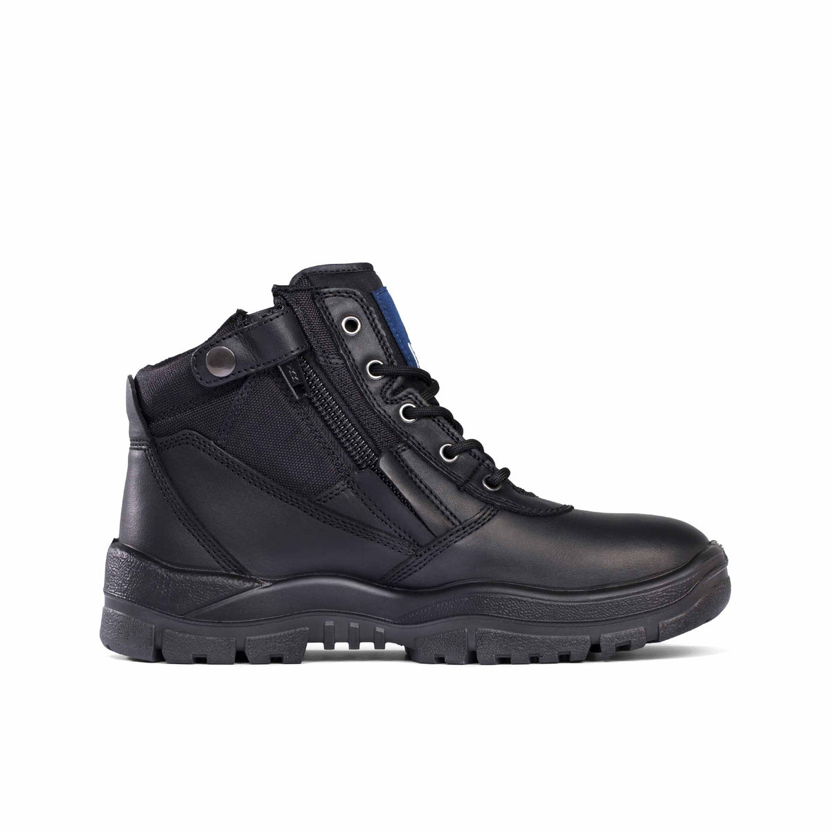 Mongrel Men's ZipSider Boot - Black