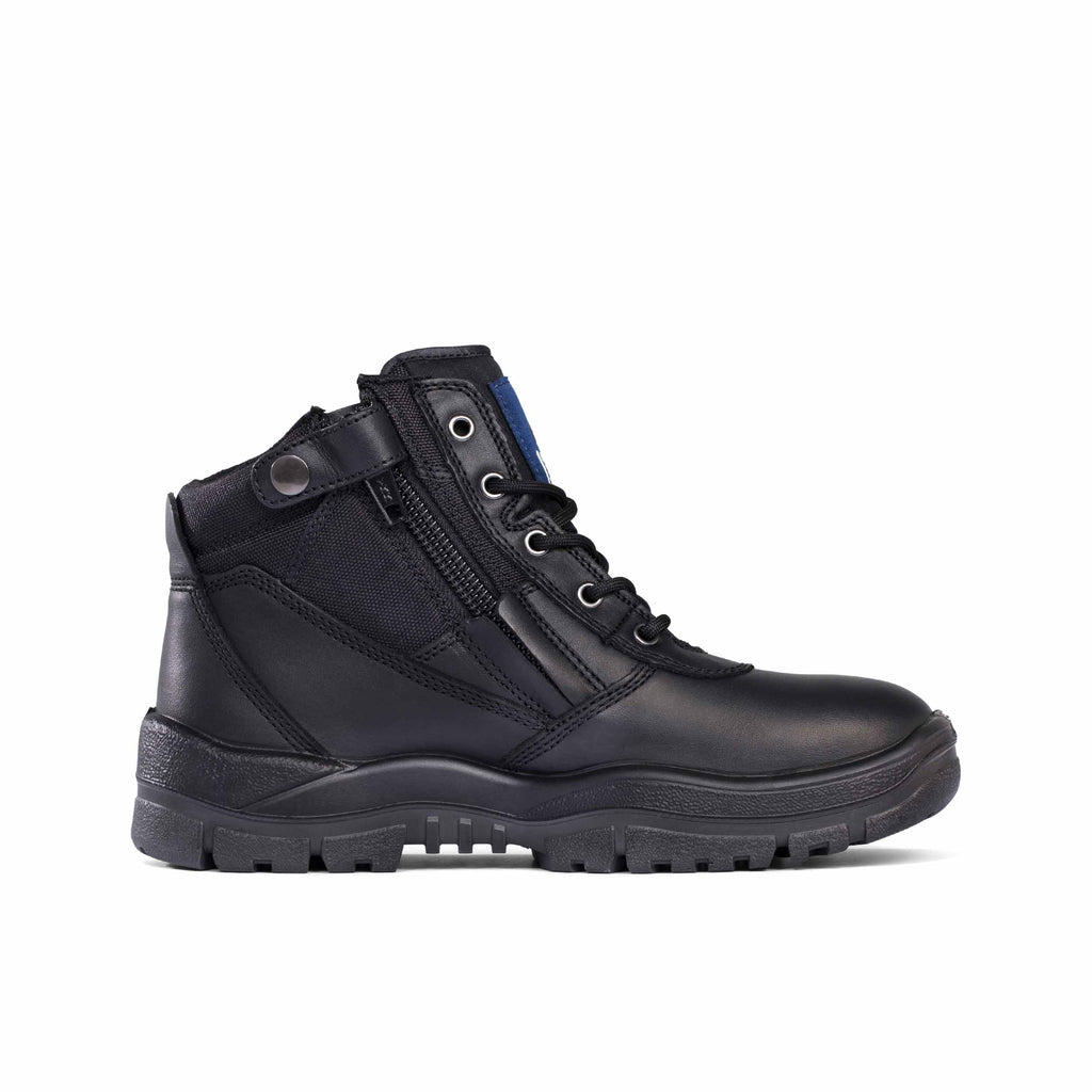 Mongrel Men's ZipSider Boot - Black
